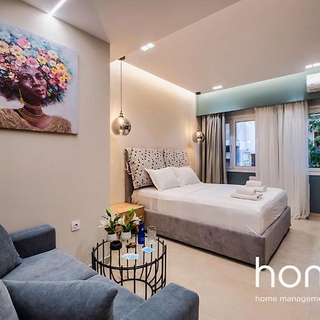 Renowned Homm Acropolis Museum Studio Apartment Athens Luaran gambar