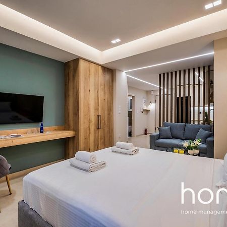 Renowned Homm Acropolis Museum Studio Apartment Athens Luaran gambar
