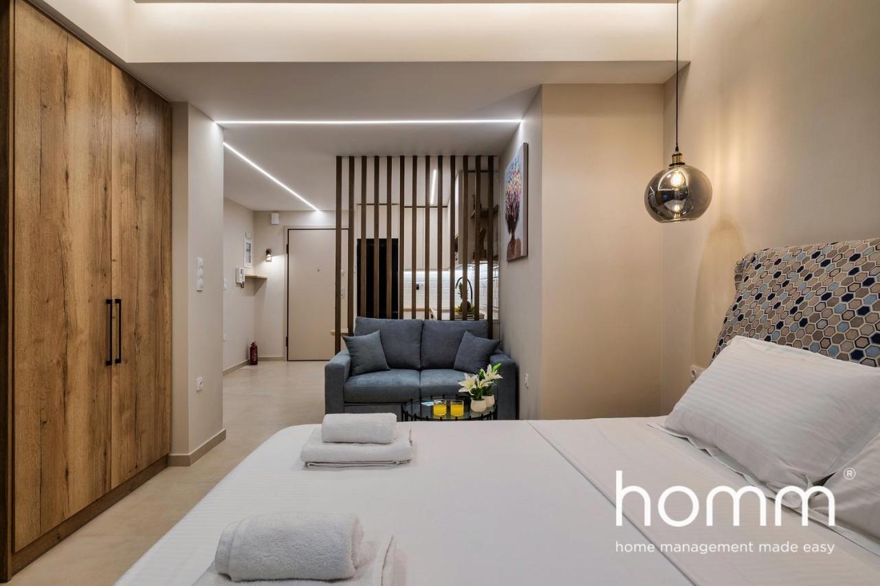 Renowned Homm Acropolis Museum Studio Apartment Athens Luaran gambar