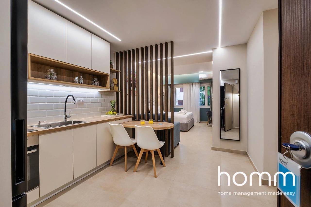 Renowned Homm Acropolis Museum Studio Apartment Athens Luaran gambar