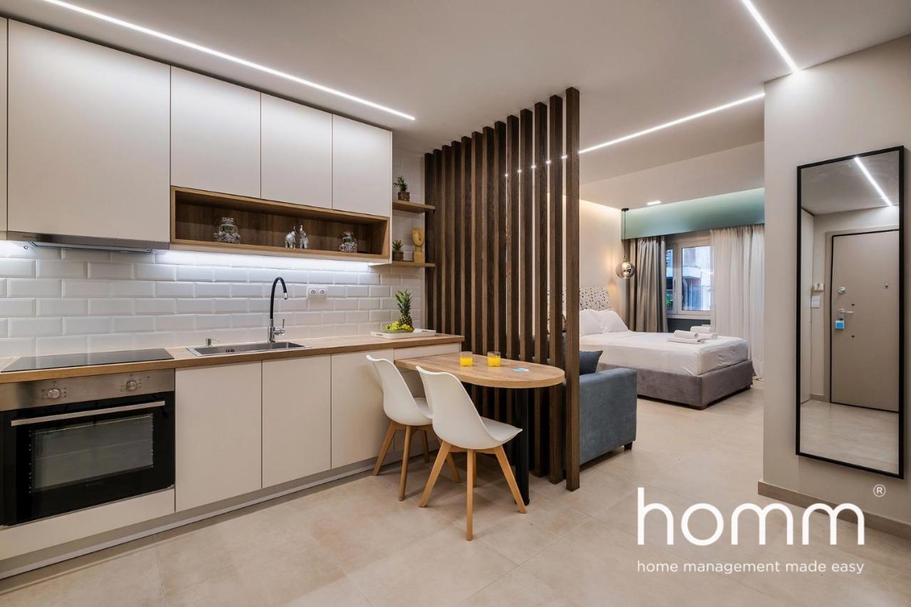 Renowned Homm Acropolis Museum Studio Apartment Athens Luaran gambar