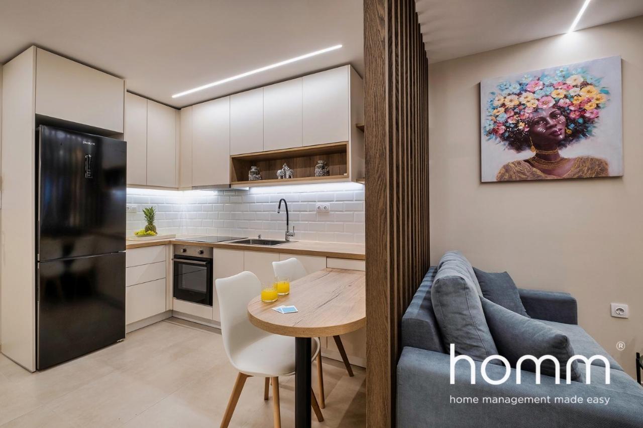 Renowned Homm Acropolis Museum Studio Apartment Athens Luaran gambar