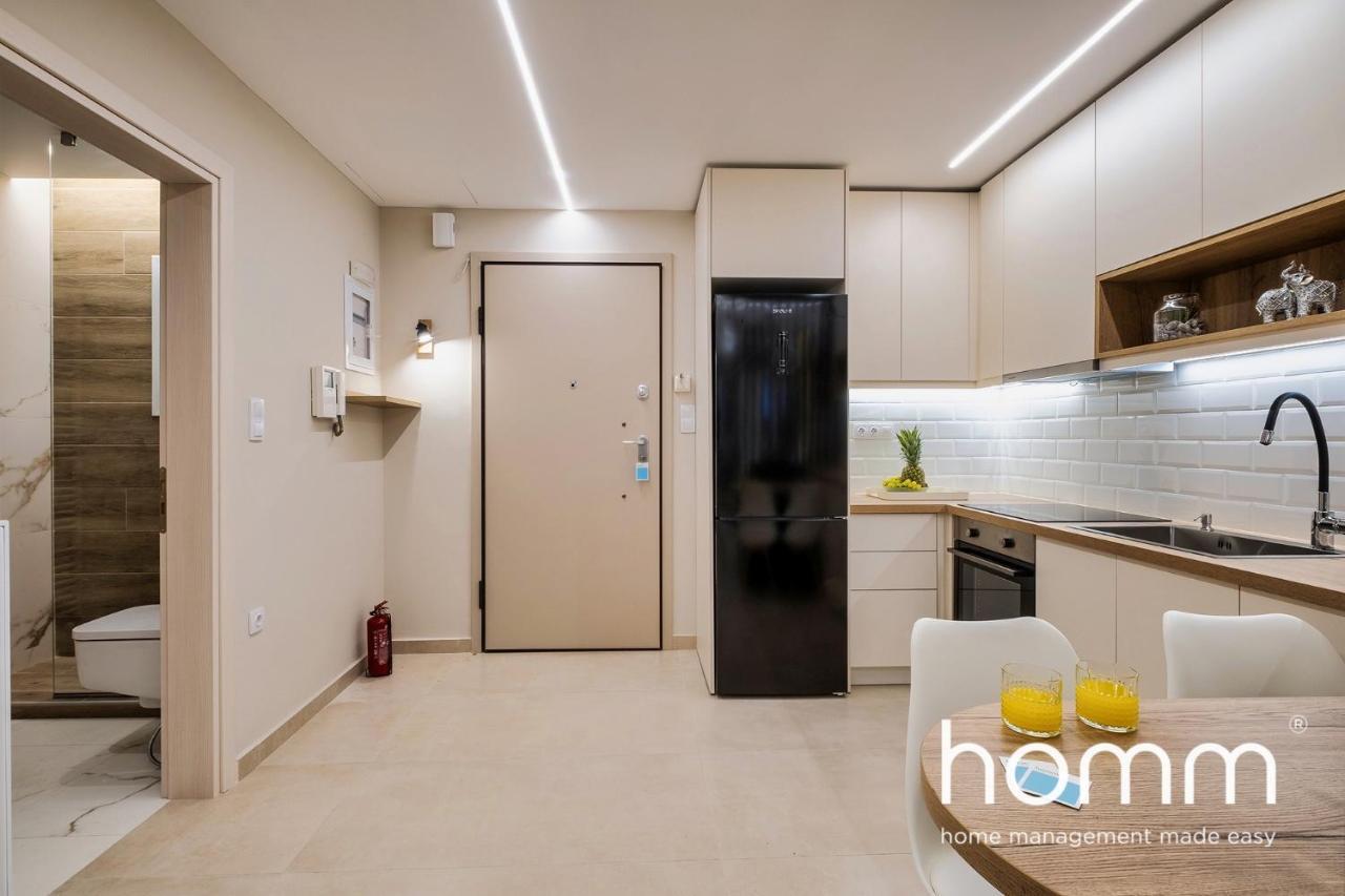 Renowned Homm Acropolis Museum Studio Apartment Athens Luaran gambar