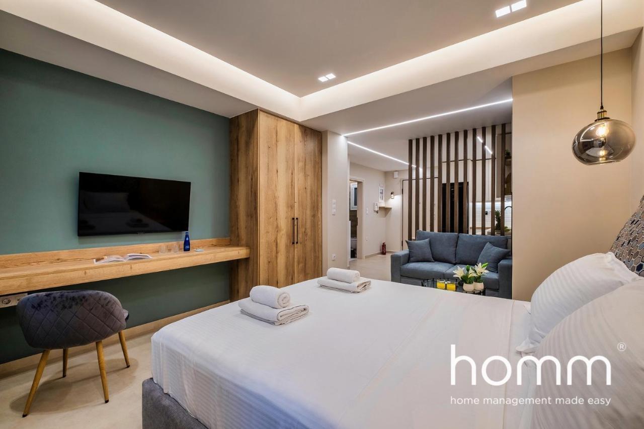 Renowned Homm Acropolis Museum Studio Apartment Athens Luaran gambar