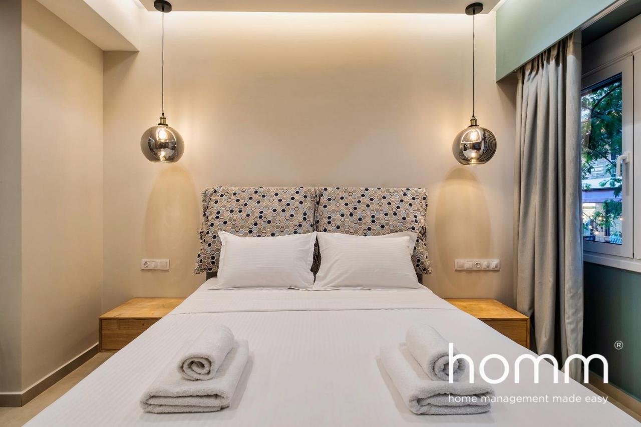 Renowned Homm Acropolis Museum Studio Apartment Athens Luaran gambar