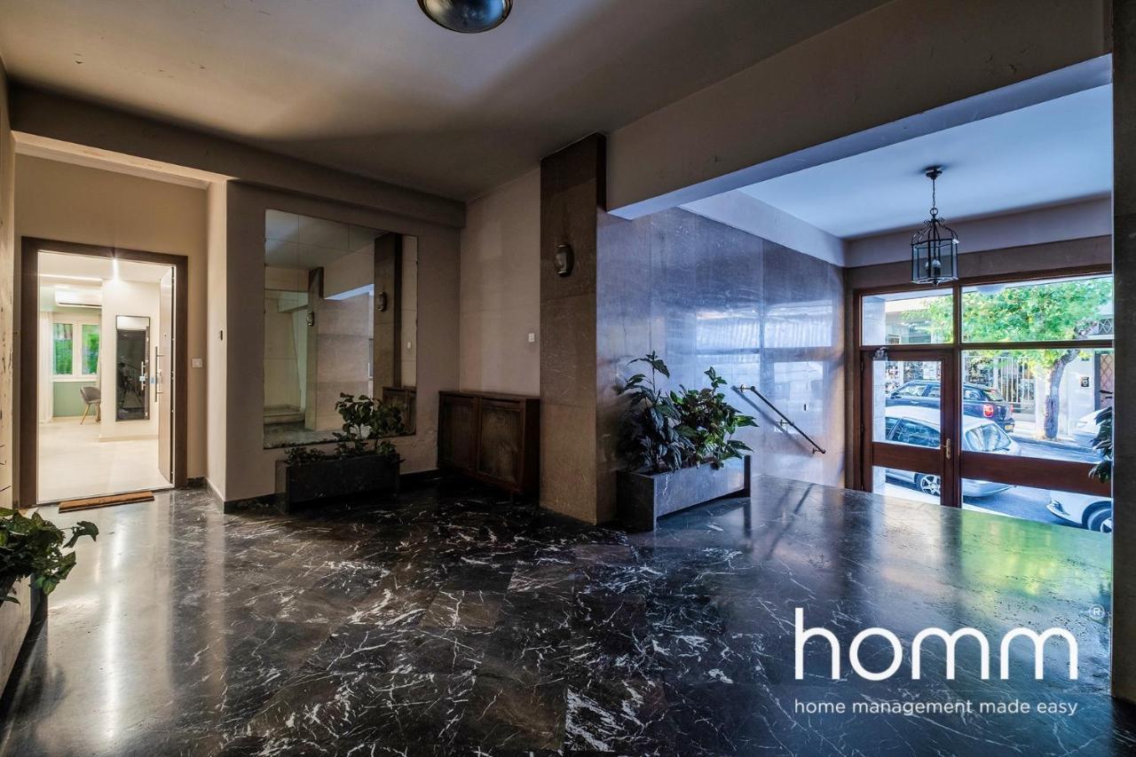 Renowned Homm Acropolis Museum Studio Apartment Athens Luaran gambar