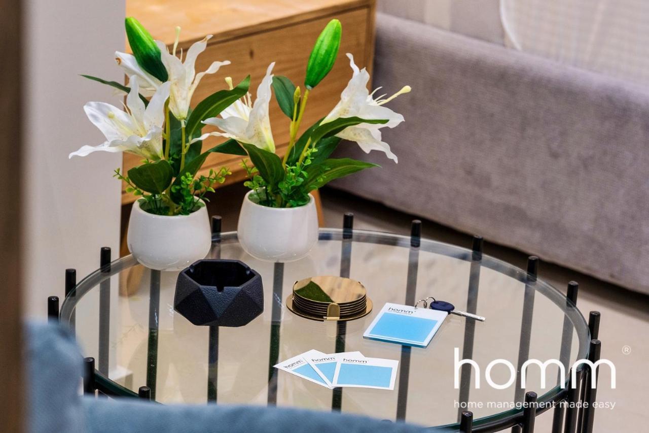 Renowned Homm Acropolis Museum Studio Apartment Athens Luaran gambar